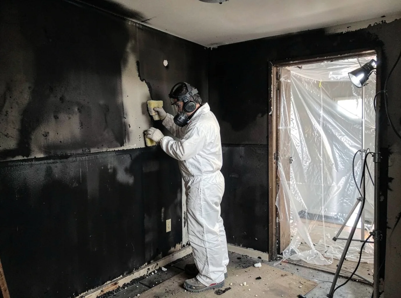 Fire Damage Restoration company in Beacon, IA